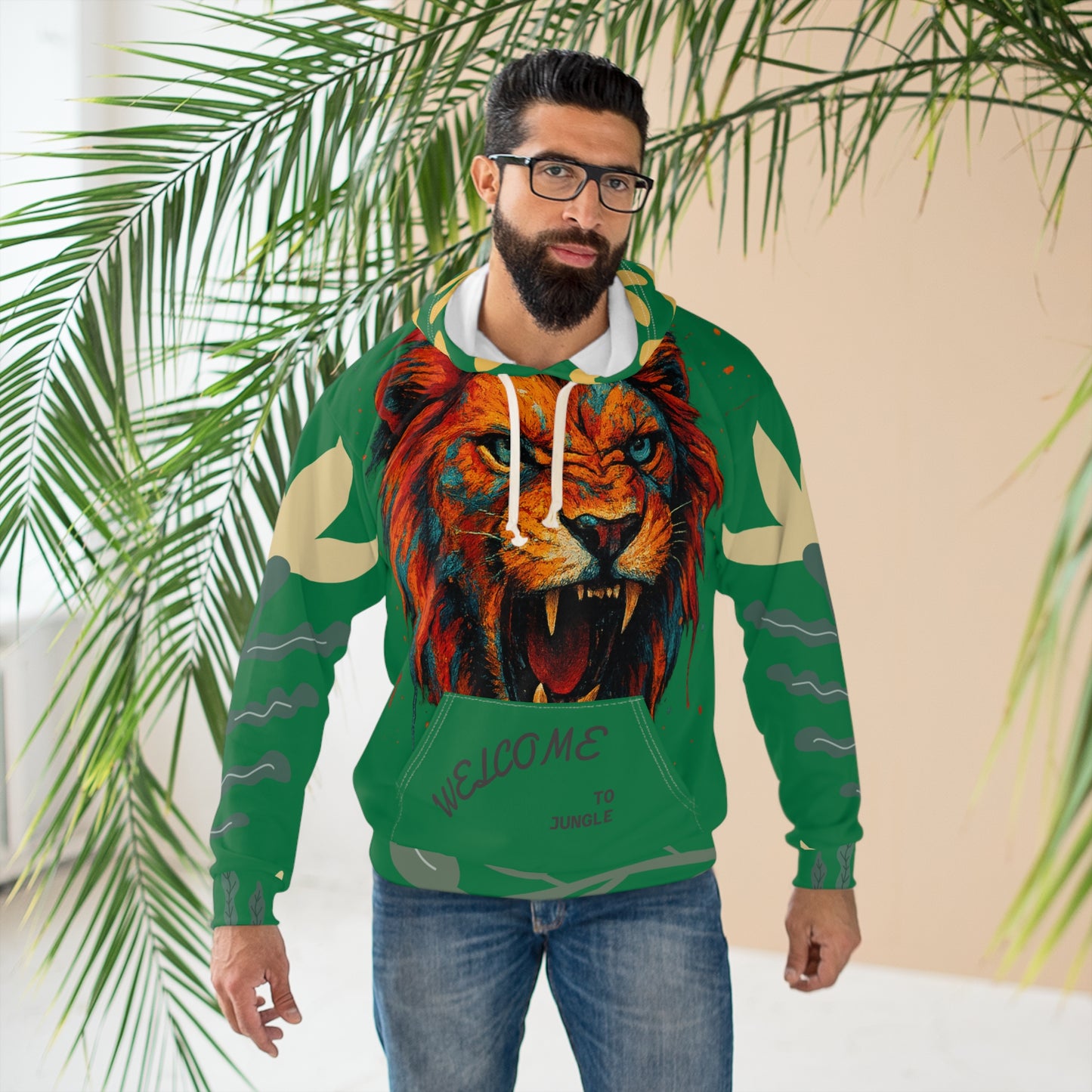 Unisex Pullover Hoodie (AOP)