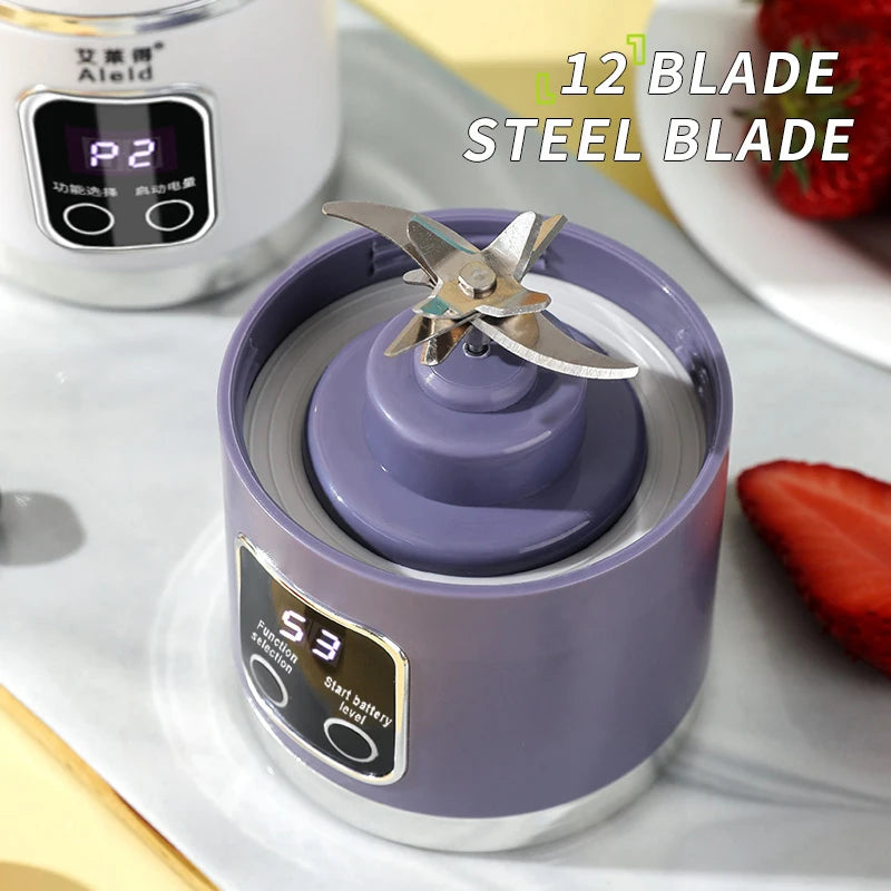 NovaNest™ Mini Portable Blender – Fresh Smoothies Anywhere