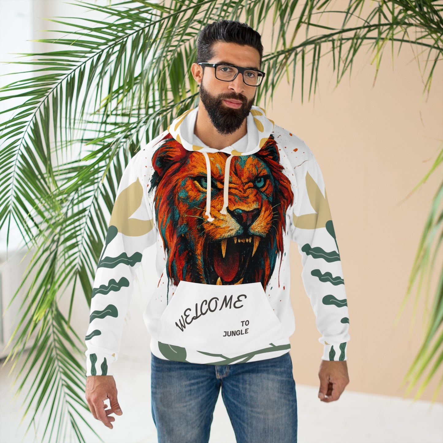 Unisex Pullover Hoodie (AOP)