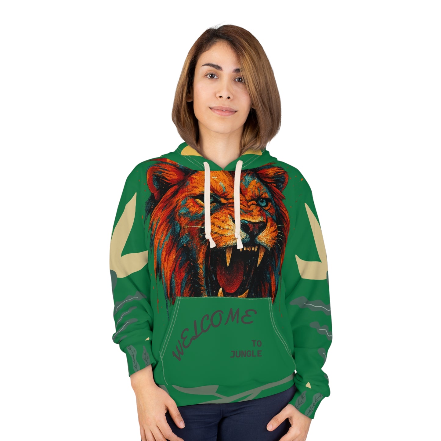 Unisex Pullover Hoodie (AOP)