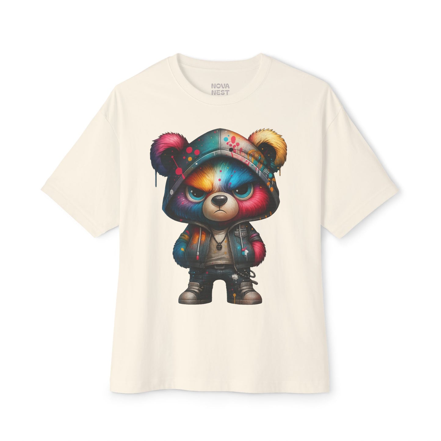 Unisex Oversized Boxy Tee