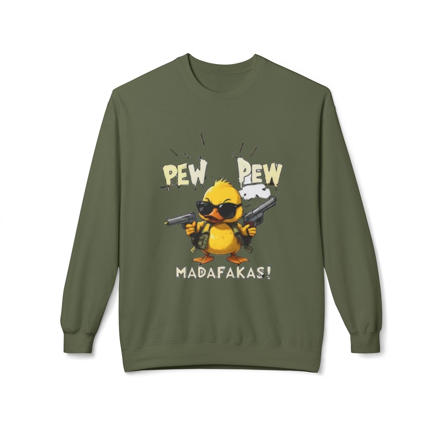 Unisex Midweight Softstyle Fleece Crewneck Sweatshirt