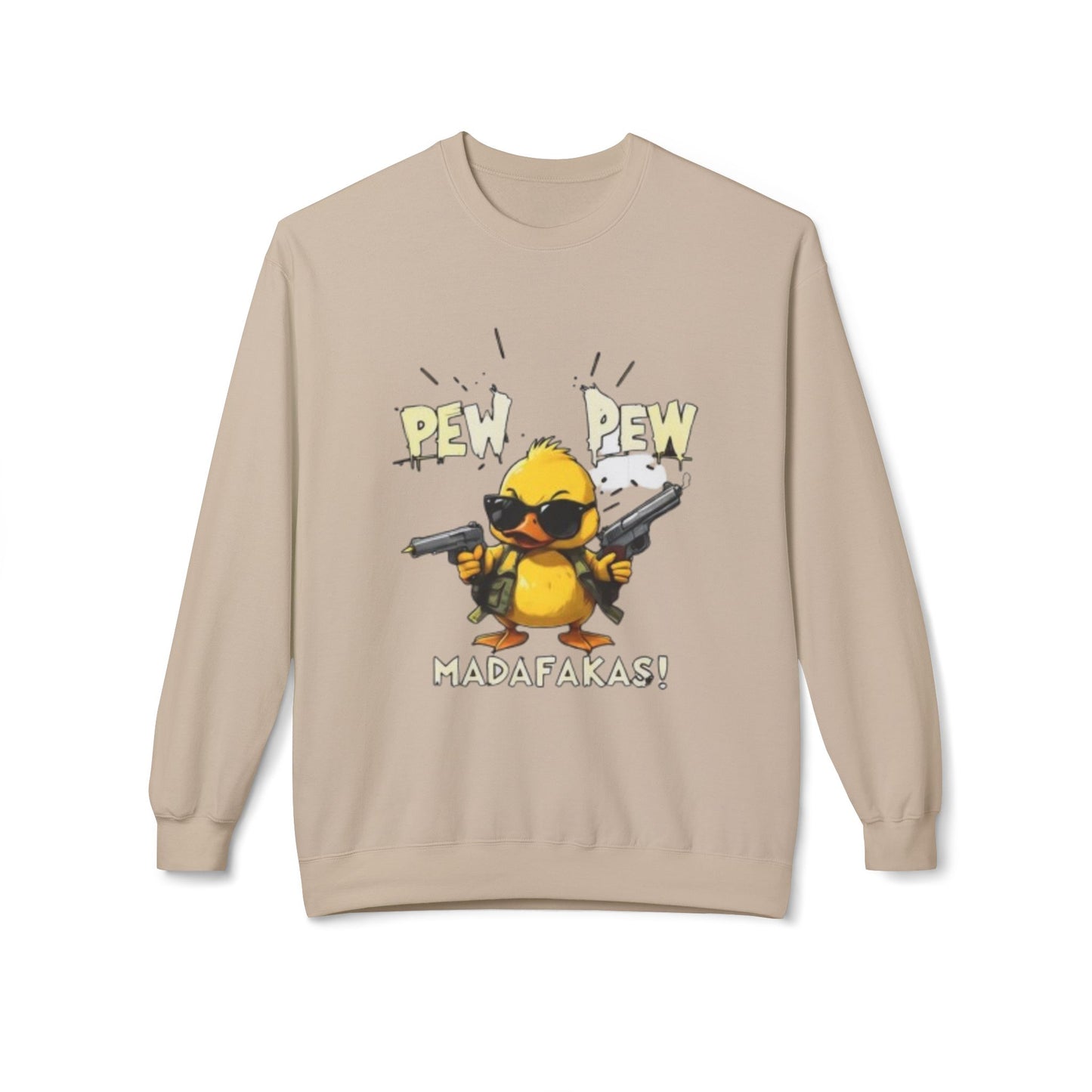 Unisex Midweight Softstyle Fleece Crewneck Sweatshirt