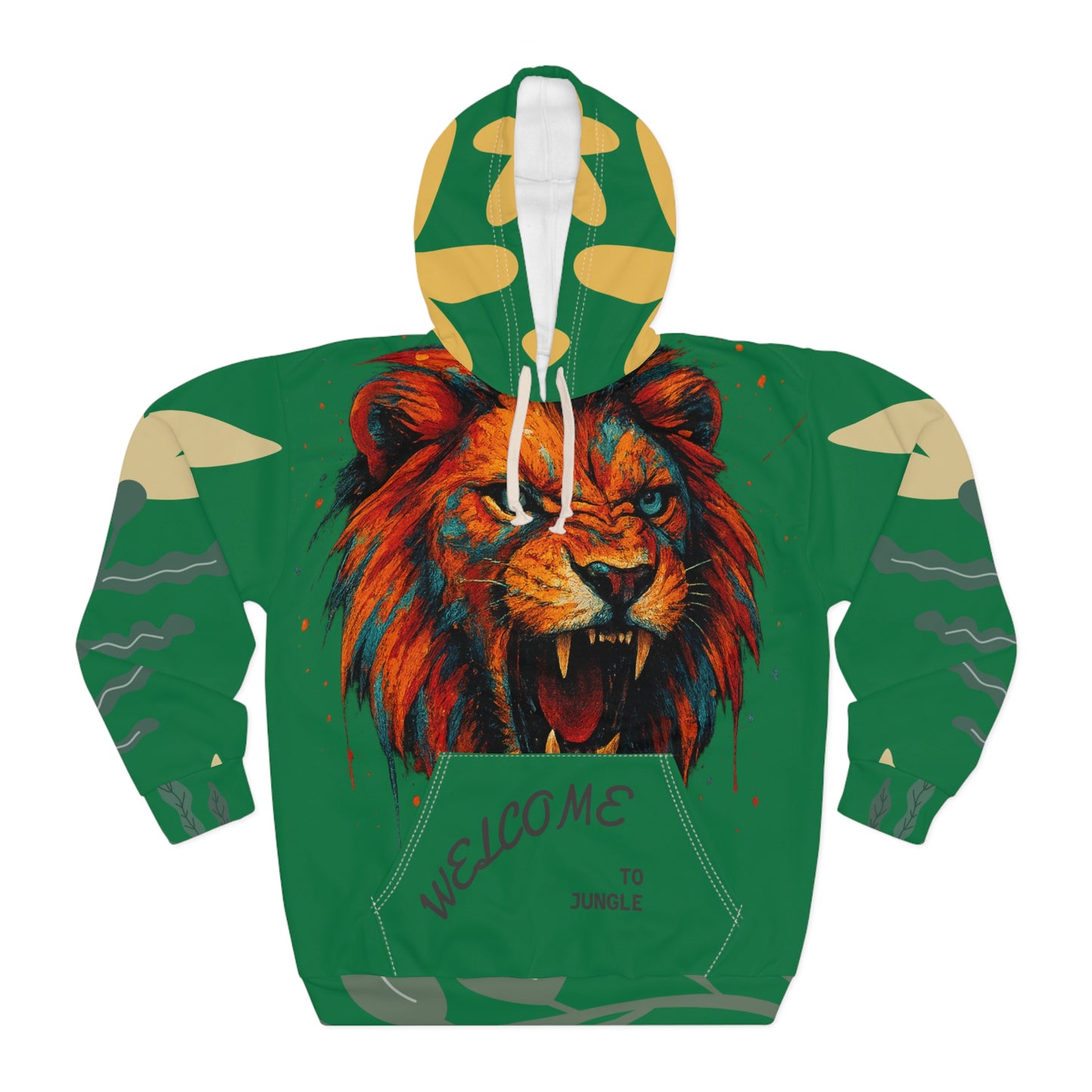 Unisex Pullover Hoodie (AOP)