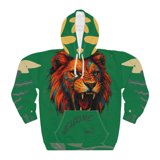 Unisex Pullover Hoodie (AOP)