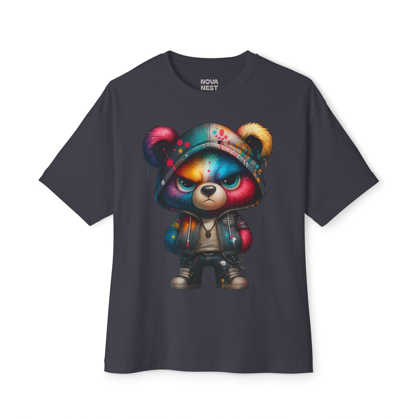 Unisex Oversized Boxy Tee