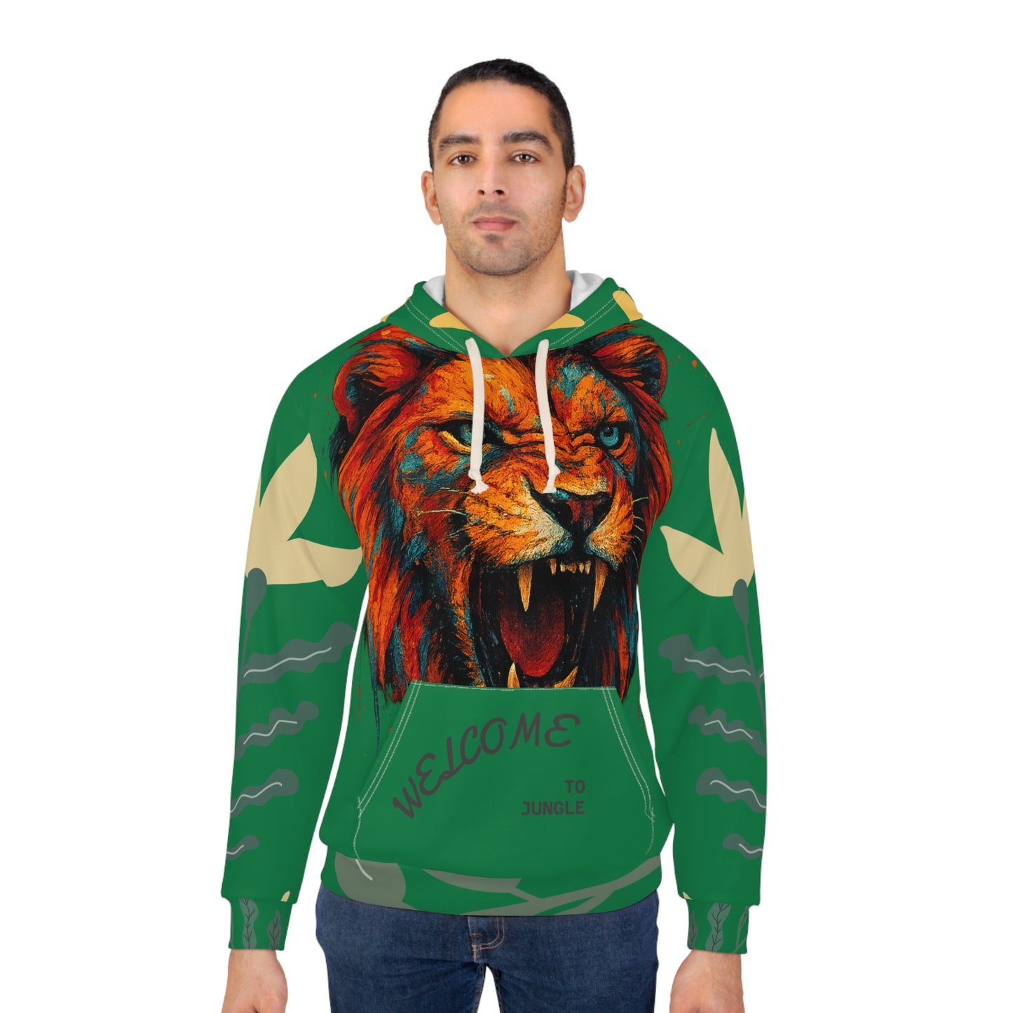 Unisex Pullover Hoodie (AOP)