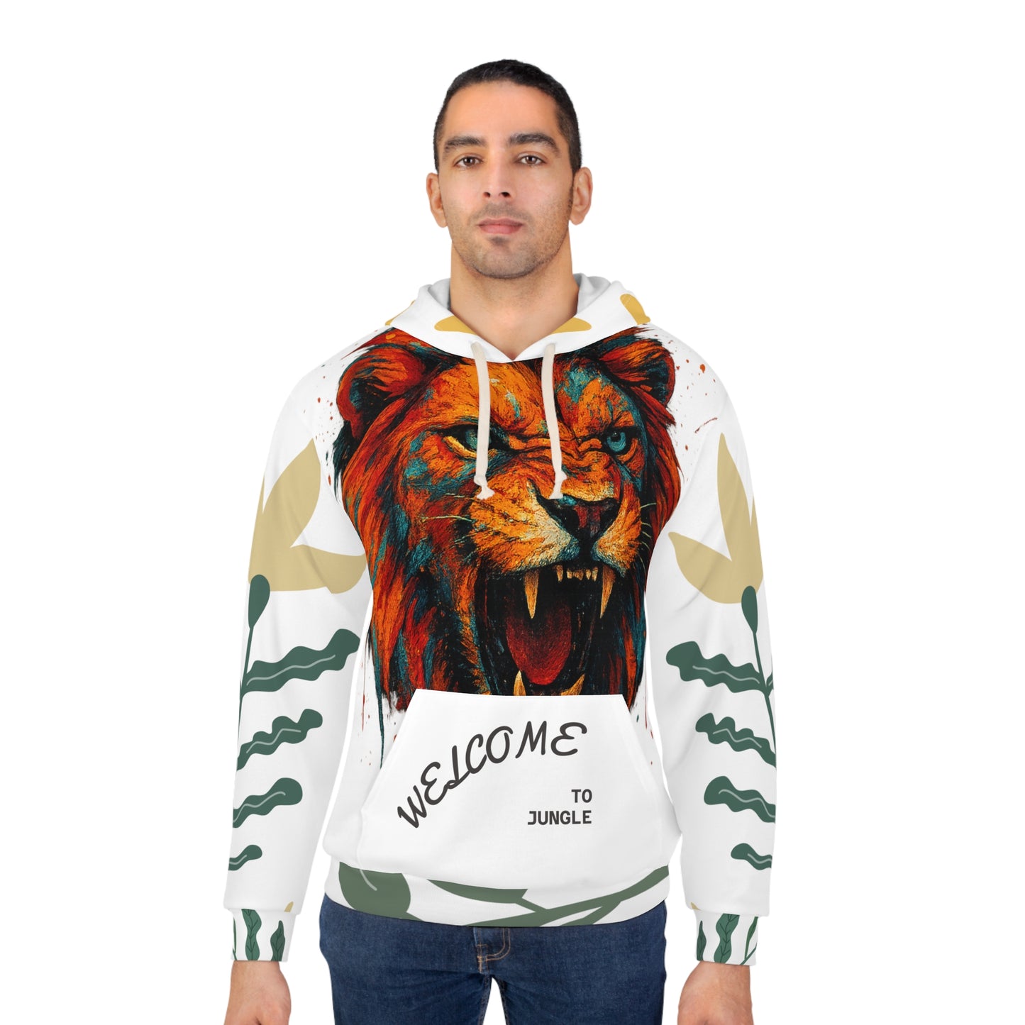 Unisex Pullover Hoodie (AOP)