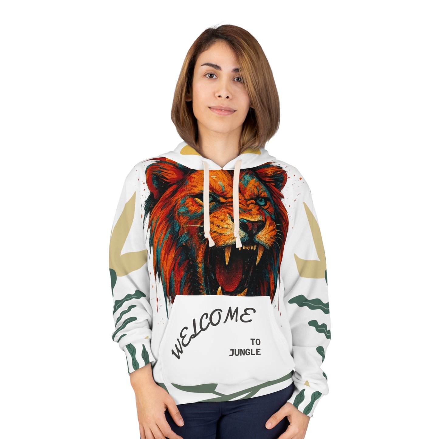 Unisex Pullover Hoodie (AOP)