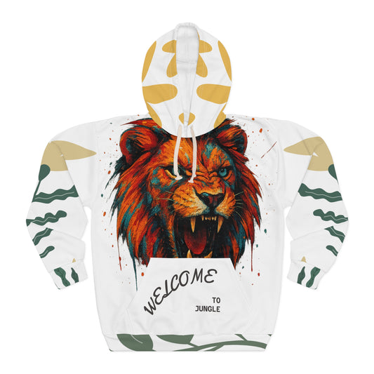 Unisex Pullover Hoodie (AOP)