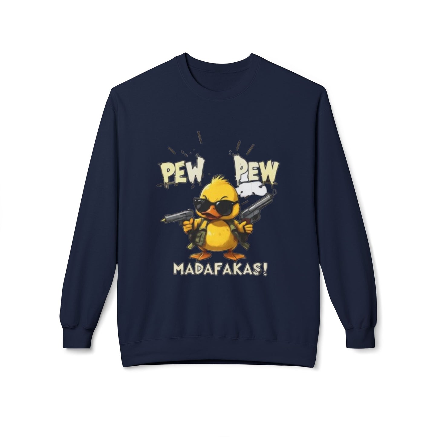 Unisex Midweight Softstyle Fleece Crewneck Sweatshirt