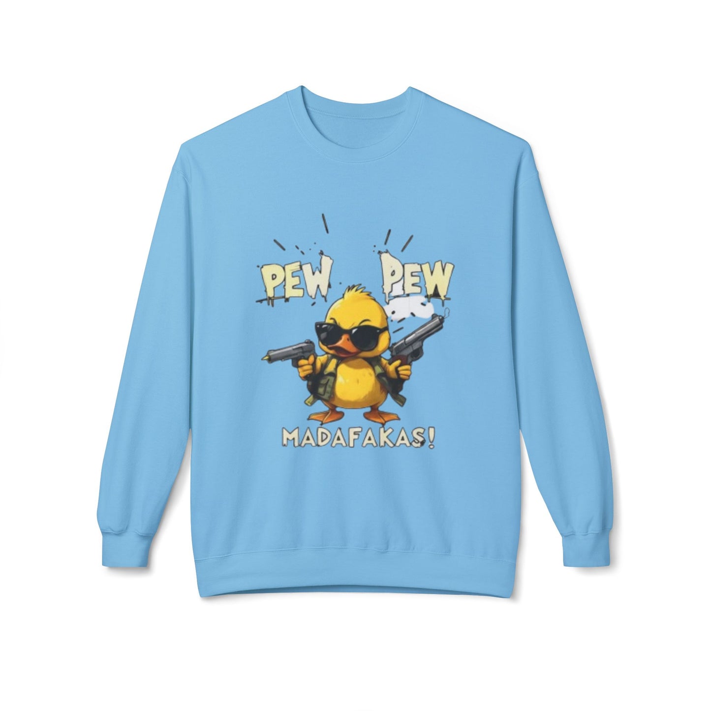 Unisex Midweight Softstyle Fleece Crewneck Sweatshirt