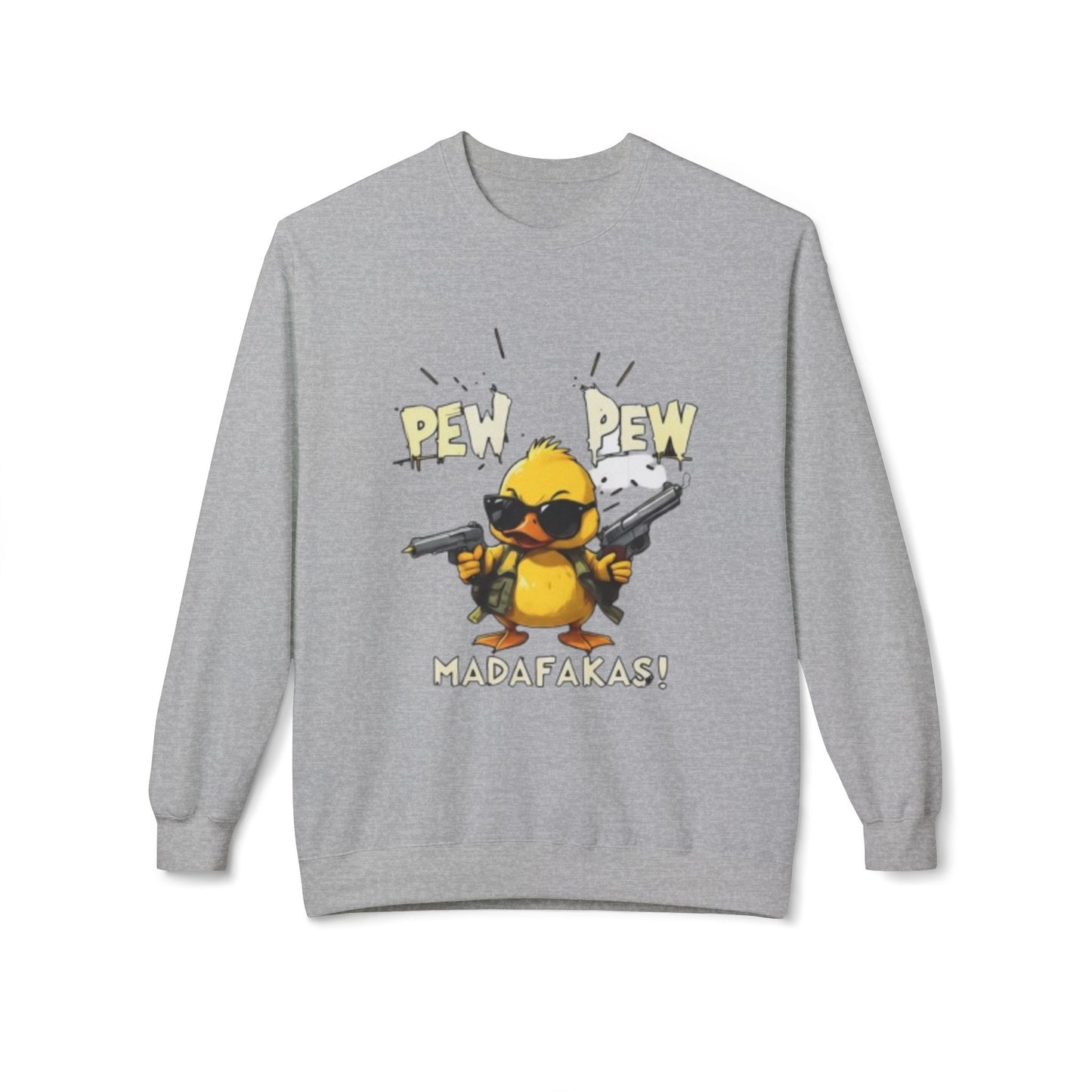 Unisex Midweight Softstyle Fleece Crewneck Sweatshirt