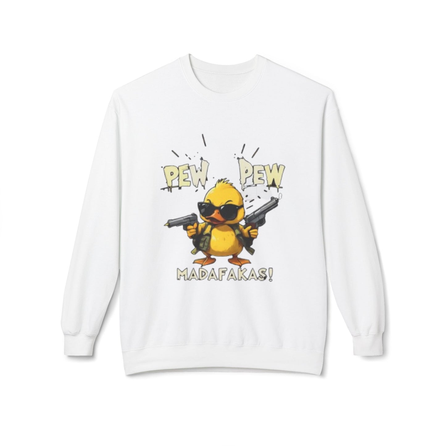 Unisex Midweight Softstyle Fleece Crewneck Sweatshirt