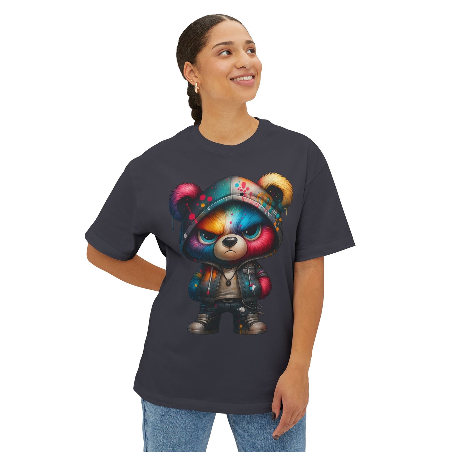 Unisex Oversized Boxy Tee