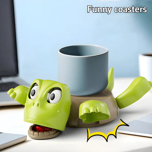 3D Printing Turtle Coaster Creative Decorative Funny Ornament Fashion Home Decor Accessories Desktop Decoration Figurines