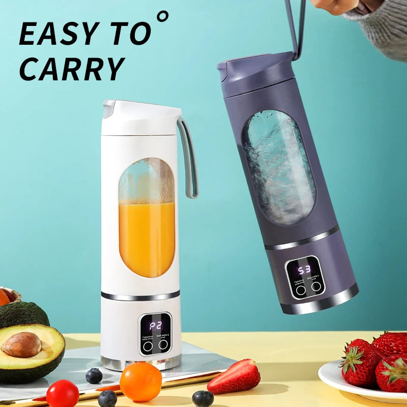 NovaNest™ Mini Portable Blender – Fresh Smoothies Anywhere