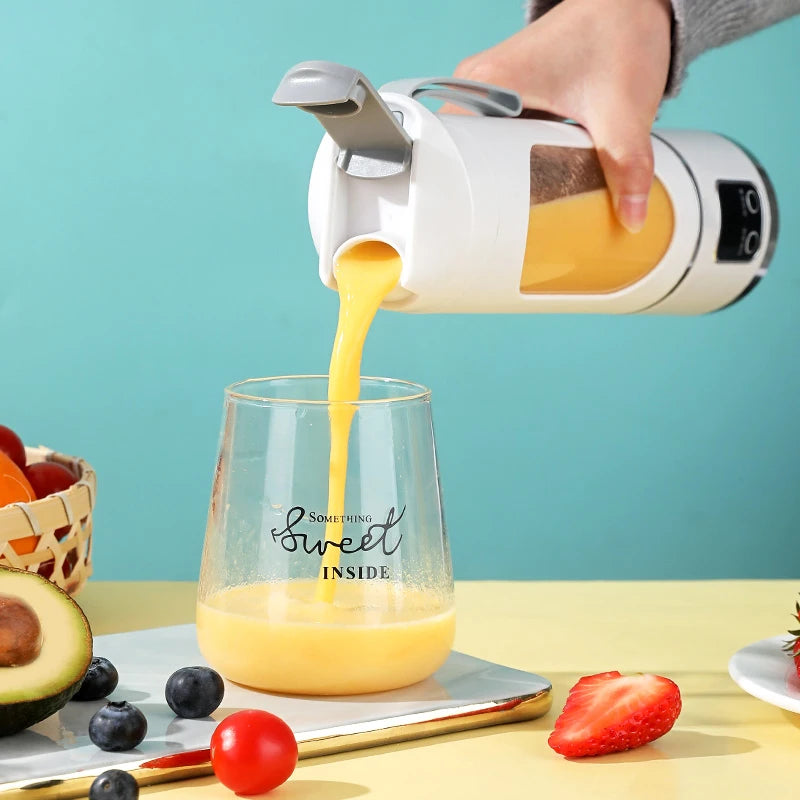 NovaNest™ Mini Portable Blender – Fresh Smoothies Anywhere