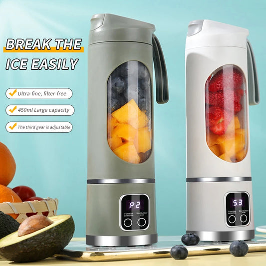 NovaNest™ Mini Portable Blender – Fresh Smoothies Anywhere