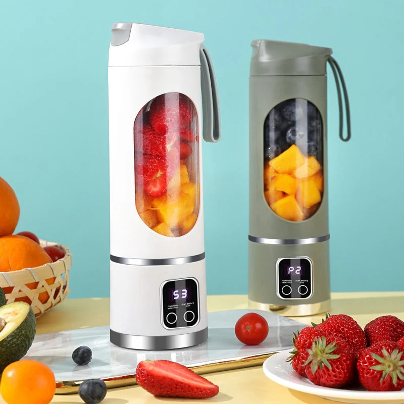 NovaNest™ Mini Portable Blender – Fresh Smoothies Anywhere