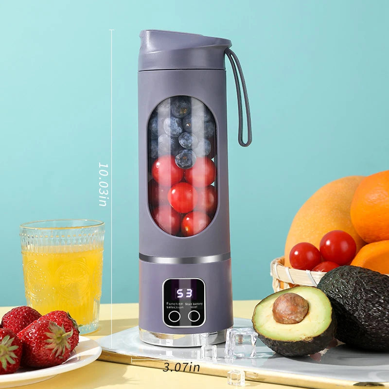 NovaNest™ Mini Portable Blender – Fresh Smoothies Anywhere