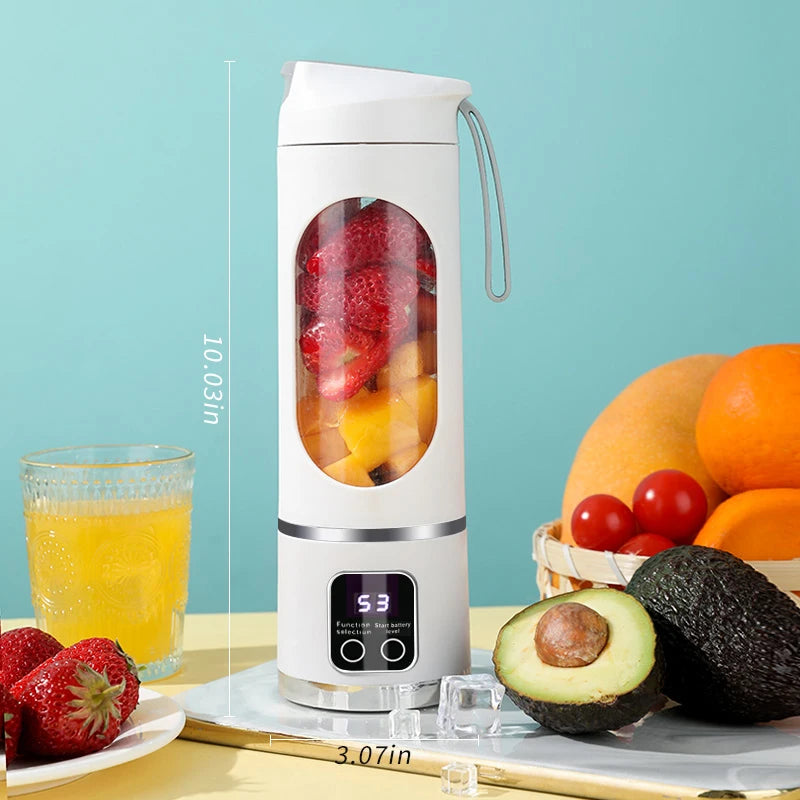 NovaNest™ Mini Portable Blender – Fresh Smoothies Anywhere