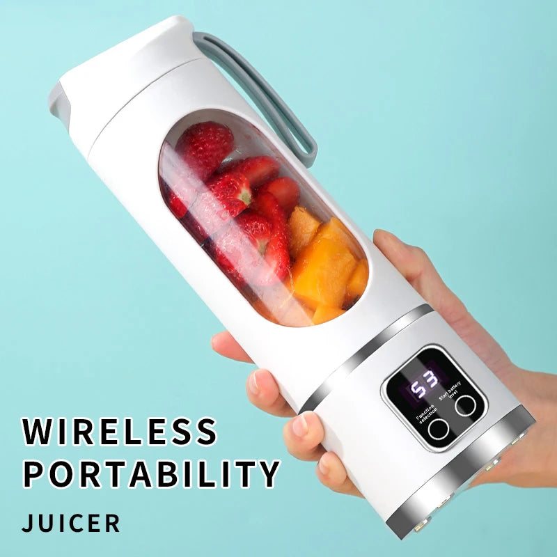 NovaNest™ Mini Portable Blender – Fresh Smoothies Anywhere