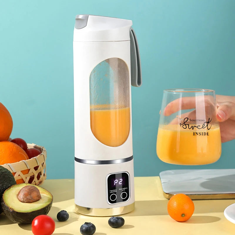 NovaNest™ Mini Portable Blender – Fresh Smoothies Anywhere