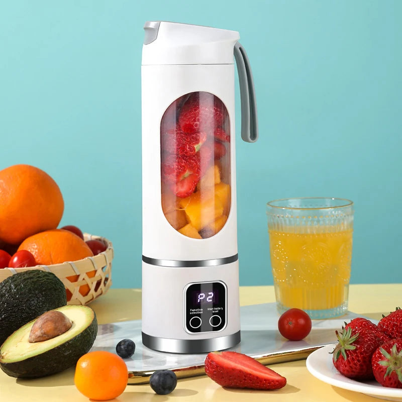 NovaNest™ Mini Portable Blender – Fresh Smoothies Anywhere