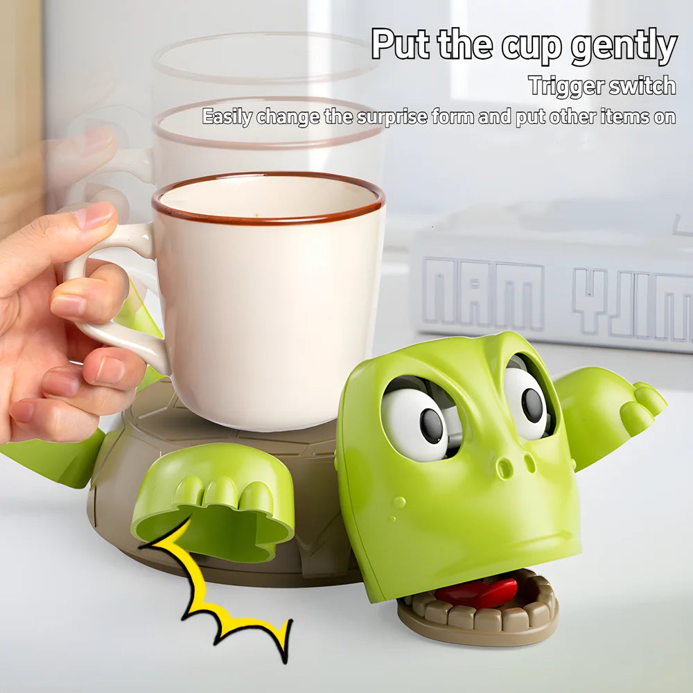 3D Printing Turtle Coaster Creative Decorative Funny Ornament Fashion Home Decor Accessories Desktop Decoration Figurines
