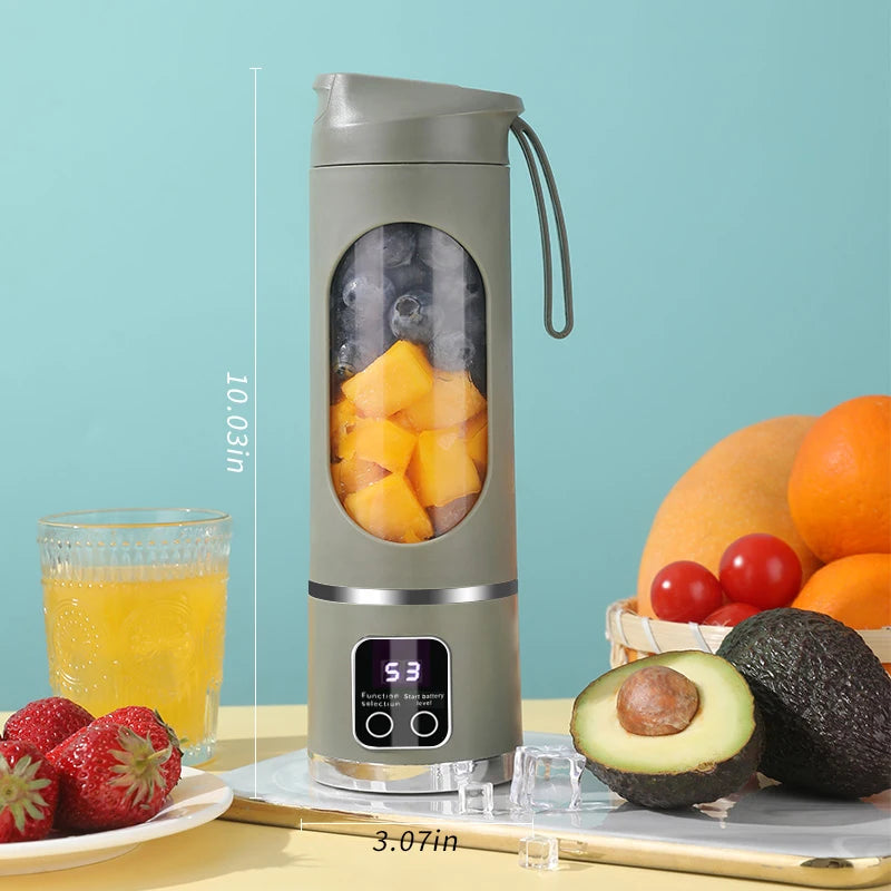 NovaNest™ Mini Portable Blender – Fresh Smoothies Anywhere