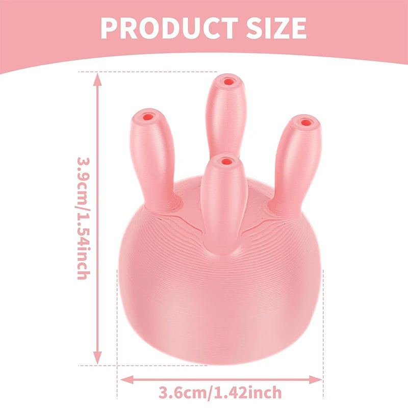 2025 Upgrade PP Cow Udder Milk Carton Cap 3D Printing Funny Pouring Milk Bottle Cap Reusable Boxed Milk Diverter JT422